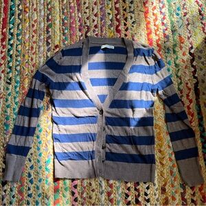 Long sleeve Old Navy women’s striped cardigan